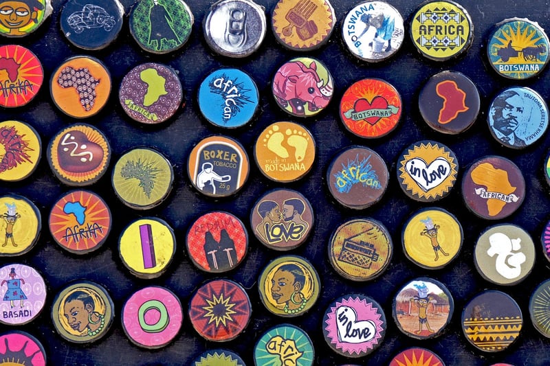 Bottle Cap Magnet Craft