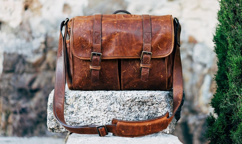 Repurposed leather goods