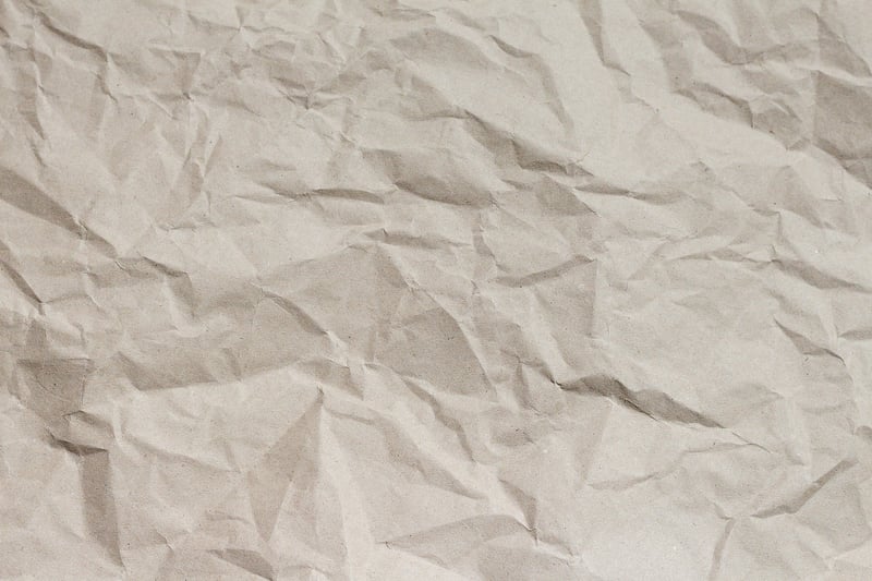 Newspaper Art Collage Craft
